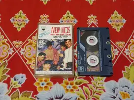 Kaset New Kids On The Block - Step By Step