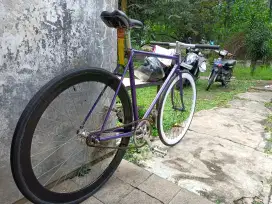 Sepeda fixie ada no seri nya di rangka