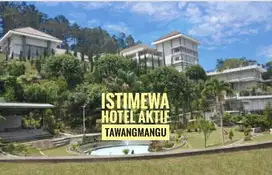Hotel Aktif di TAWANGMANGU, Prospektif