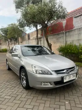Accord vti manual KM 100rb bagus