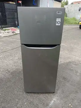 Kulkas LG inverter 2 pintu ORI segel