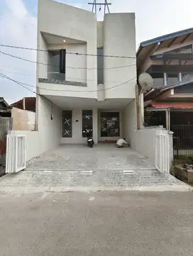 Rumah Baru Siap Huni Gaya Kubik Modern Di Cijagra Suryalaya Buah Batu