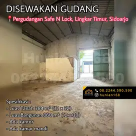 SEWA Gudang Safe n Lock Sirie Lingkar Timur CIP Sinar Buduran Sidoarj