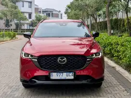 Cx5 Kuro 2022 Merah Km Low Record