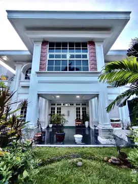 DD249 Rumah Private pool Bukit Permai Cibubur Ciracas Jakarta Timur