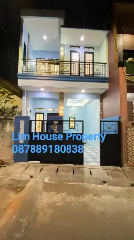 Dijual Rumah Baru Cantik di Klender Jakarta Timur
