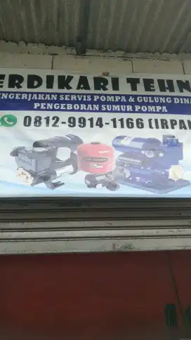 Jasa Service Pompa Air