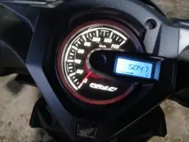 Honda Beat 2024 bulan juli kilometer baru 5000