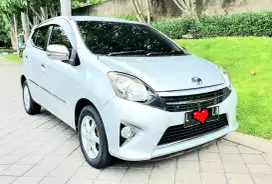 Unit ISTIMEWA KM30 Toyota Agya G 2017/2018 Matic Ors Spt Baru