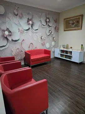 Rumah semifurnis 90m2 hadap Timur Legenda Wisata Cibubur S157