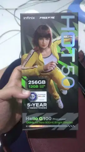 Infinix HOT 50 6+6/256GB