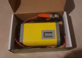 cas aki 12V 2A baru