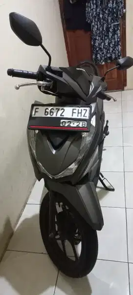 Jual motor bekas Honda beat