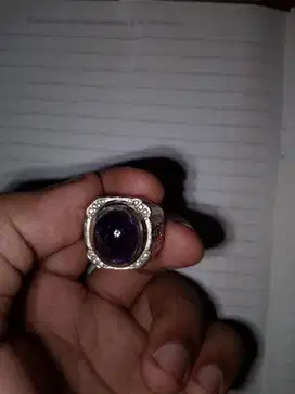 Batu kecubung Wulung asli
