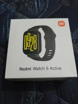 smartwatch redmi watch 5 active kondisi baru new