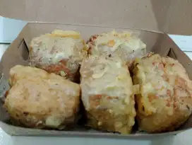 Tahu berontak cetar pedasnya