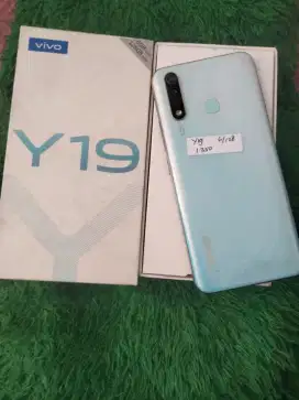 VIVO Y19 RAM 6/128 GB Lengkap