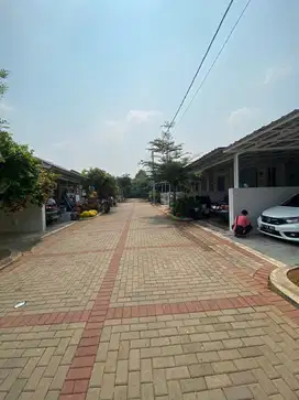 Dijual Rumah Baru Renov di Garden Sawangan