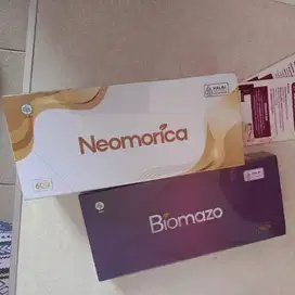 Obat Herbal Ginjal Neomorica Biomazo BPOM