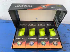 Jual bola golf Titleist Pro V1 1 Dus total 12 bola