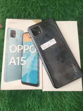 Oppo A15 RAM 3/32 GB Lengkap