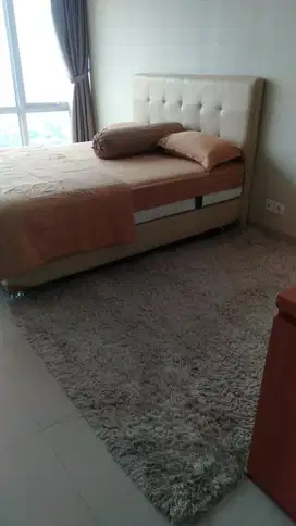 DiJual cepat U-Residence Apartment Studio Tower 2, FULL FURNISHED