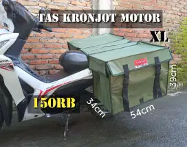 Tas kronjot untuk motor