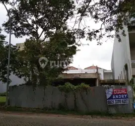 Dijual Cepat Kavling Garden House 10x25 Hadap Selatan View Danau