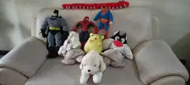 Boneka boneka karakter