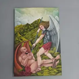 Lukisan Nemesis 40x60cm