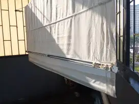 Ikea Tirai Putih 1 Set