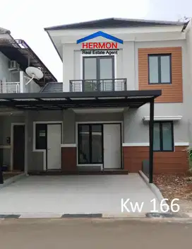 DIJUAL CEPAT , Rumah Kota Wisata , Bangunan cantik , lokasi strategis