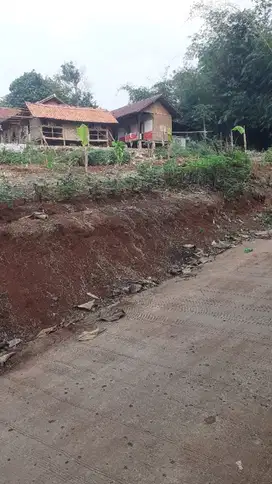 tanah  buat  rumah  atau  kontrakan inpes Gn sindur