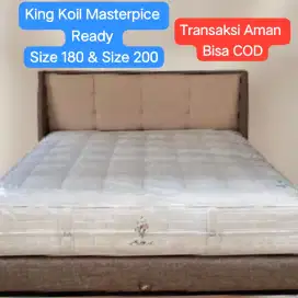 Kasur King Koil Mastespice Tipe Tertinggi