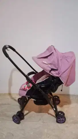 Stroller combi ungu
