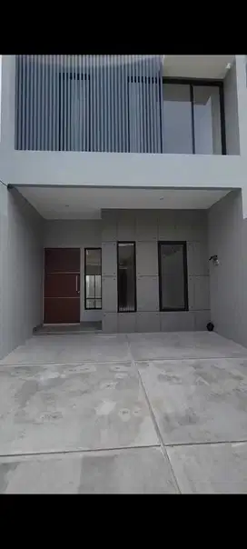 Dijual Rumah Indent Kav DKI Meruya Utara Jakarta Barat Ready 4 Unit