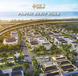 Dijual Kavling Pantai Bukit Villa Uk 700m2 Hoek di Pik2