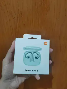 Redmi Buds 6 AI Noise Reduction, Dual Speaker. Bekas