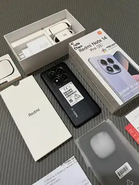 Xiaomi Redmi Note 14 Pro 5G 8/256GB Resmi Open Box - Midnight Black