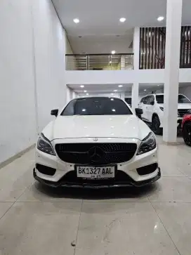 CLS 400 AMG Line A/T 2015 / 2016 mercedes benz putih 640i