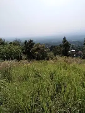 di jual lahan view gunung di pancawati caringin