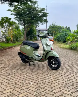 JUAL CEPET VESPA SPRINT S 150 IGET ABS 2023 FACELIFT GREEN TENANCE