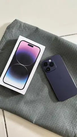 Iphone 14 pro deep purple 256gb