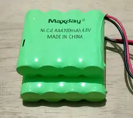 Baterai mobil remot 4,8v,4700mAh