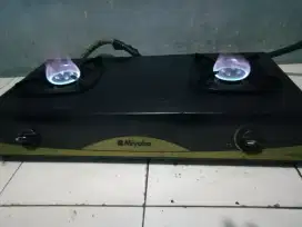 Kompor gas MIYAKO 2tungku KG-512 C