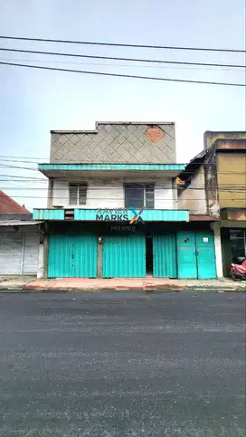 Dijual Rumah, Rumah Usaha di Poros Jalan Kolonel Sugiono, Malang Kota