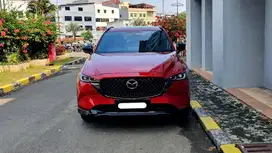 km antik 8 rb mazda cx5 awd kuro edition 2023 pakai 2024 merah