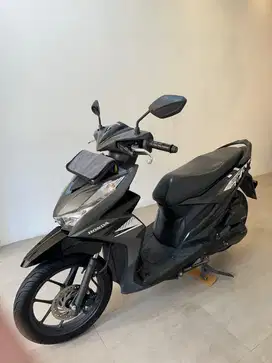 Honda Beat 2024 hitam grey
