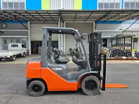Forklift Th 2016 Toyota 8FD25 (2,5 Ton) Diesel