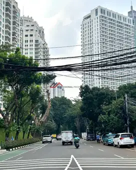 Dijual tanah komersil di bawah njop di kebayoran baru,jakarta s
